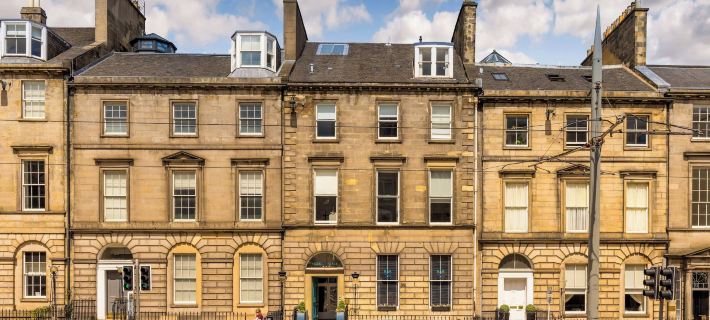 28 York Place Hotel Edinburgh otelleri
