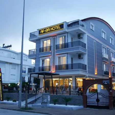 AF-RA Hotel