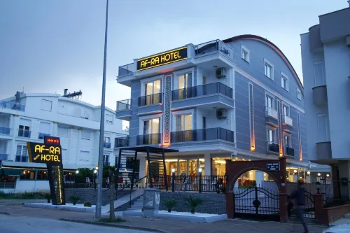 AF-RA Hotel - vasca da bagno