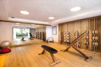The Capra Saas-Fee - gimnasio