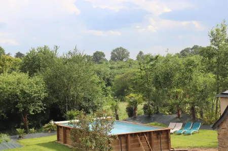 Le Plessis Aux Oiseaux Отели в г. Сен-Лоран-Де-Мортье