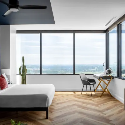 Mint House Dallas Downtown by Kasa Hotels near Texas Discovery Gardens