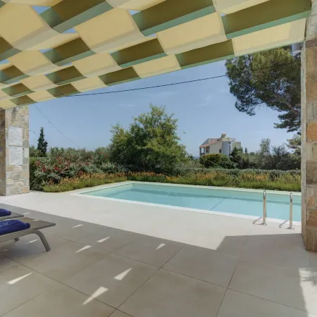 Ouzo Stone House 1 with Private Pool