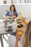Korfi de Milo - breakfast
