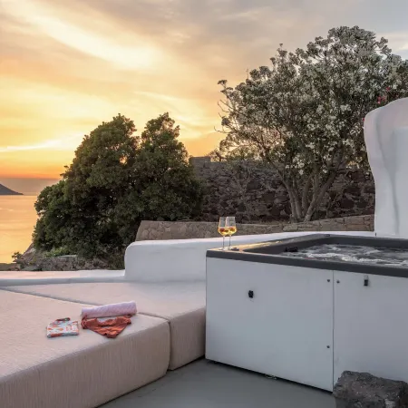 Sunset Plaka