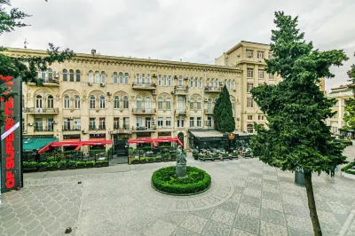 Green Park Inn Hotel in zona Fountains Square