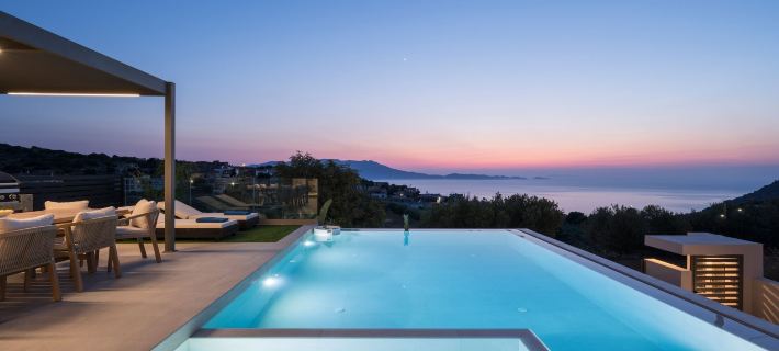 Villa Ekphrasis Hotele w: Kolimvari