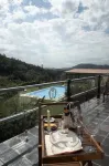 Hosteria de Torazo Nature Hotel & Spa - Bergblick