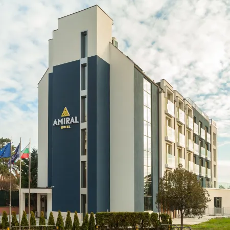 Amiral Hotel Отели рядом с достопримечательностью «Технический университет Варны»