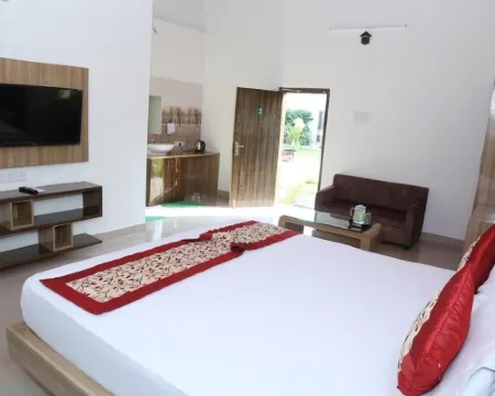 Nandi Farm Resort Hotels in Anantapuram