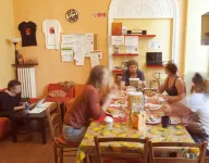 Manena Hostel Genova - Bữa sáng