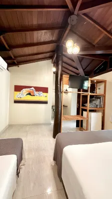 Pousada Villa Zena - Frente ao Mar - Pé na Areia Hotel di 