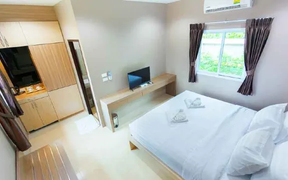 ห้องสแตนดาร์ด เตียงใหญ่