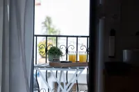 Capella Town, Skiathos - con vistas a la montaña
