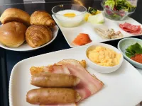 Hotel Crown Hills Naruto - breakfast