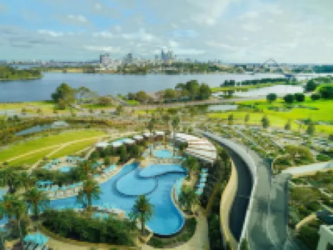 Perth City Apartment Hotel Hotels in West Perth