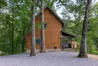Evie's Mountain Castle 2 Bedroom Cabin by RedAwning Hotels near CAM Cabin Crafts