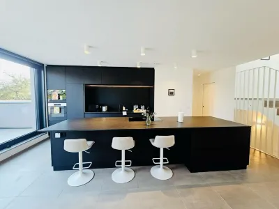 Spacious 3 Bedroom with Large Terrace and Parking-Shut1 Hotels in Grevenmacher