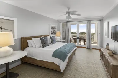Spacious, Gulf Views 110B WaterSound Crossings Steps to Beach and Pool Condo
