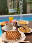 Hotel Junior - Bữa sáng
