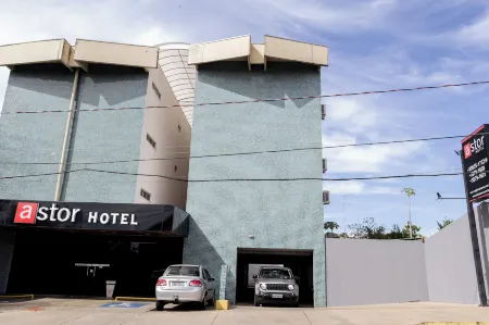 Astor Hotel Отели рядом с достопримечательностью «Chácara panorama»