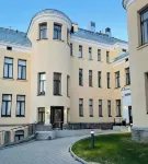 Historical 1BR Penthouse with Sauna Hotels in 
