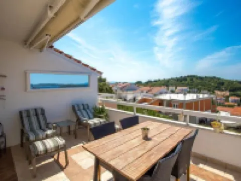 아름다운 전망이 있는 평화로운 아파트먼트 흐바르 호텔