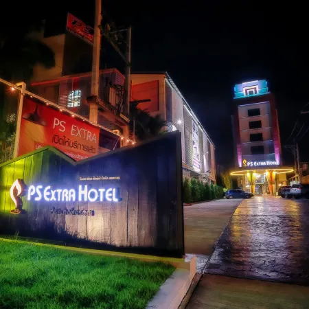PS Extra Hotel Отели рядом с достопримечательностью «Технический Колледж Хат Яй»