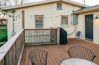 Peaceful, lakefront house on Guist Creek Lake/ Shelbyville-Bourbon Trail