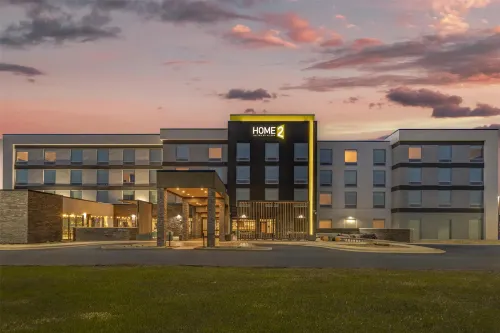 Home2 Suites by Hilton Bozeman Four Corners - petit déjeuner