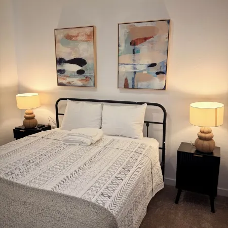 Newly built, stylish 3BR/2BA home in a quiet Bakersfield neighborhood.