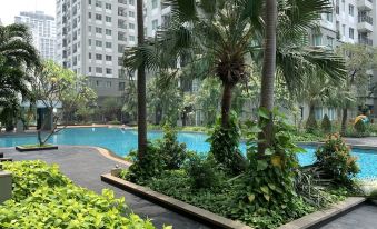 Special 1Br Direct Pool Access at Thamrin Residence