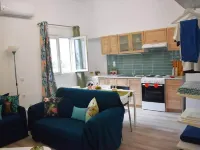 Pirgos Colorful Studio Sleeps 2 Parking WiFi AC Hotels in Asterousia