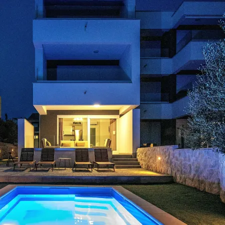 Imperial Apartment with Private Pool