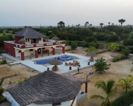 Résidence le Marlodj Hotels in Fatick