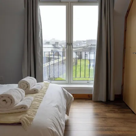 Lerwick Penthouse Apartment Отели в г. Леруик