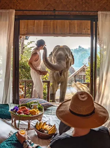 รูปภาพของ3ป๊อกรีสอร์ท แม่วาง จินเซียง