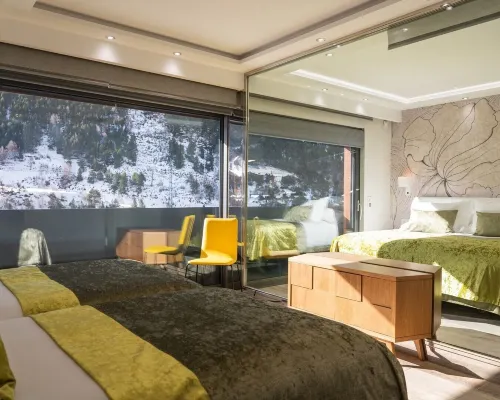 The Mirror & Spa by Elegant Residences Hotels in Ransol