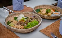 Peam Snea Resort - breakfast