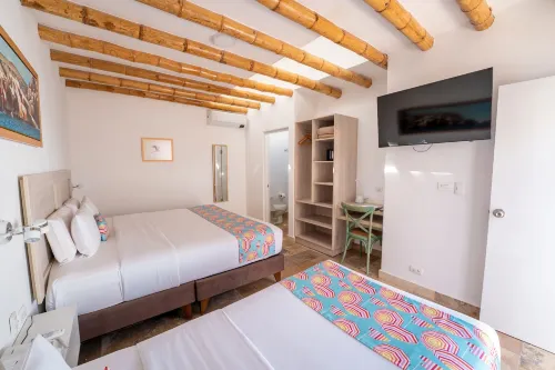Atoq Paracas Reserva Hoteles en Paracas