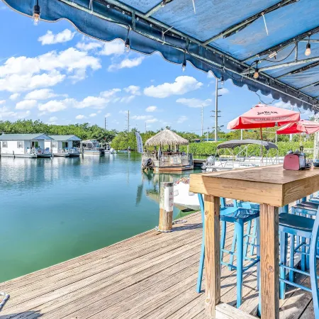 Aqua Lodges at Hurricane Hole Marina