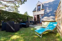 La Baule, house with garden, swimming pool, near beach Benoit