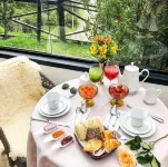 Alma Hotel - breakfast