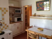 In villa, duplex 42 M2 center for 4 open terrace / garden parking space