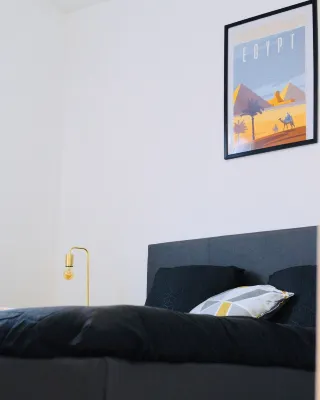 Bella Luna II - Elégant Appart Centre Ville - Parking Gratuit- Wifi Ultra Rapide