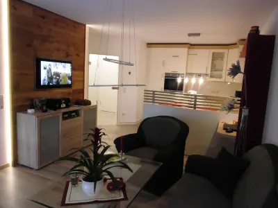 Luxurious apartment in the climatic health resort of Bad Lippspringe Hotels near Russische Kirche Paderborn Schwestergemeinden in Bielefeld Lippstadt Brakel Marsberg
