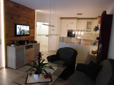 Luxurious apartment in the climatic health resort of Bad Lippspringe Отели в г. Бад-Липшпринге