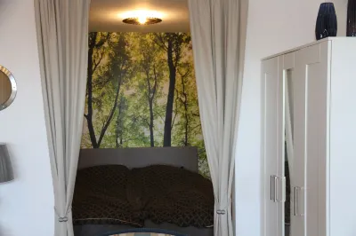 Apartment am Kurpark - beautiful, quiet and right in the middle -