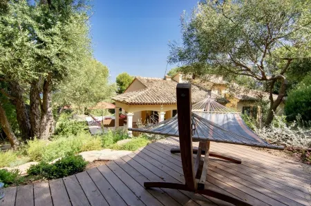 Loue Belle Villa Presquîle DE Giens VUE MER -5 Chambres -piscine À Débordement