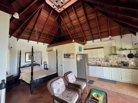 Chateau Mygo Sunrise Studio Suite Отели в г. Soucis